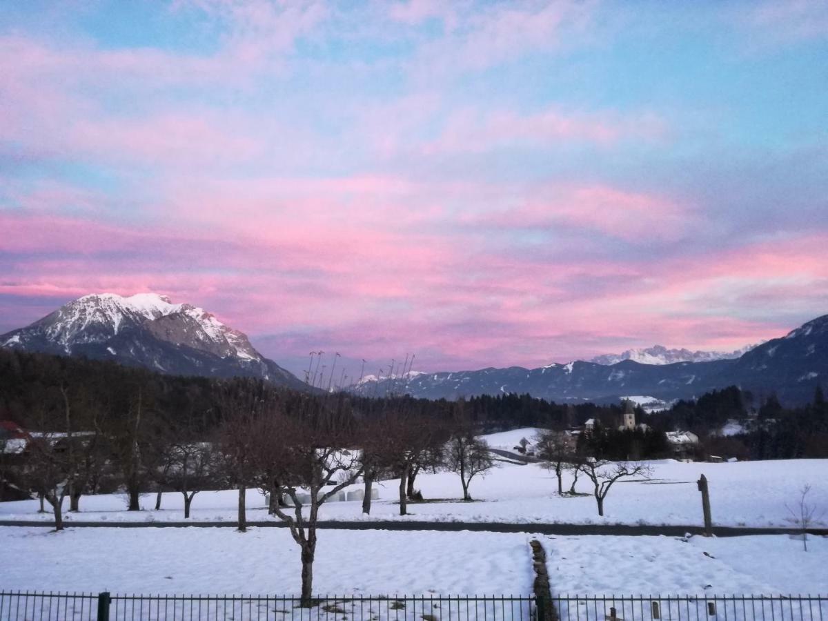 Sankt Stefan an der GailHaus Elviraアパートメント エクステリア 写真