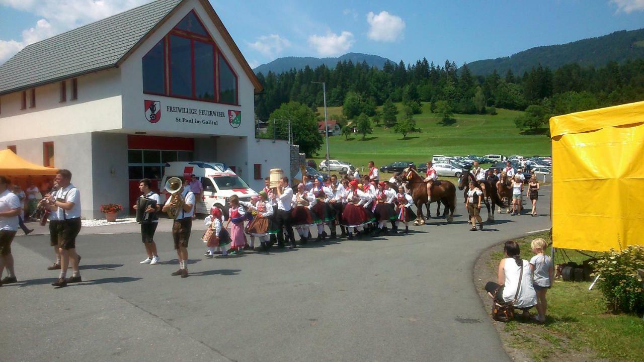 Sankt Stefan an der GailHaus Elviraアパートメント エクステリア 写真
