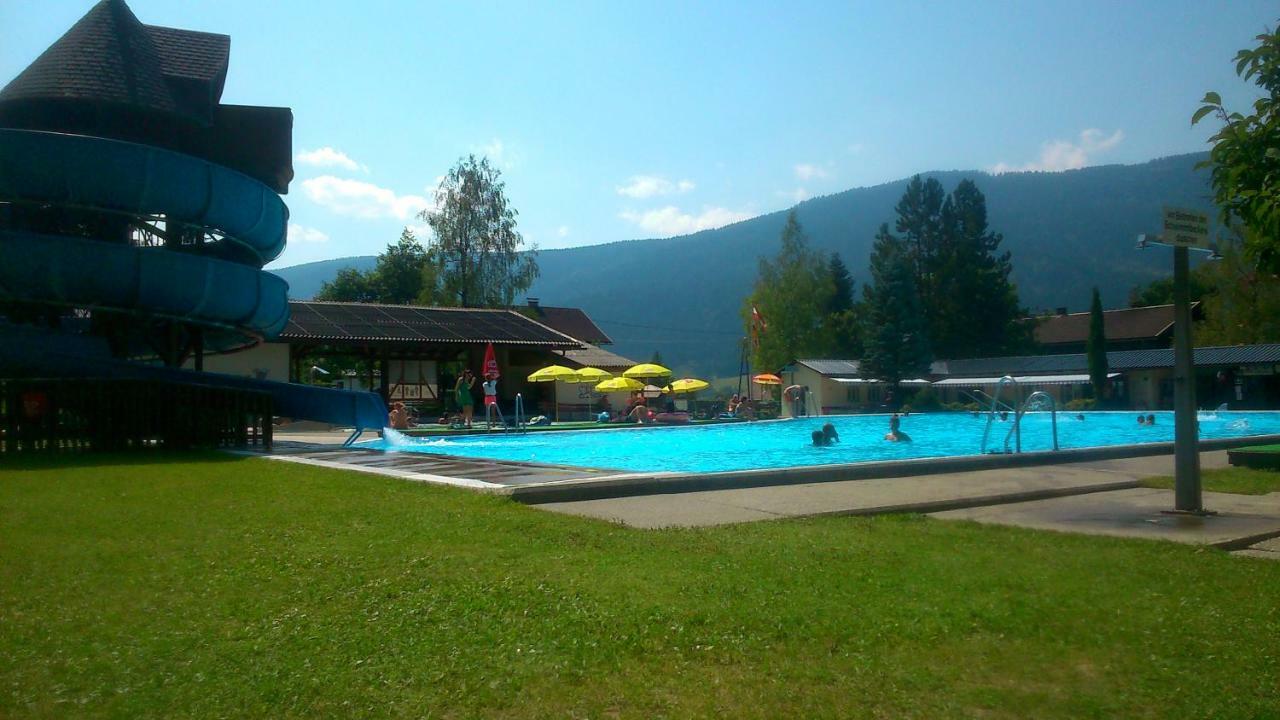 Sankt Stefan an der GailHaus Elviraアパートメント エクステリア 写真