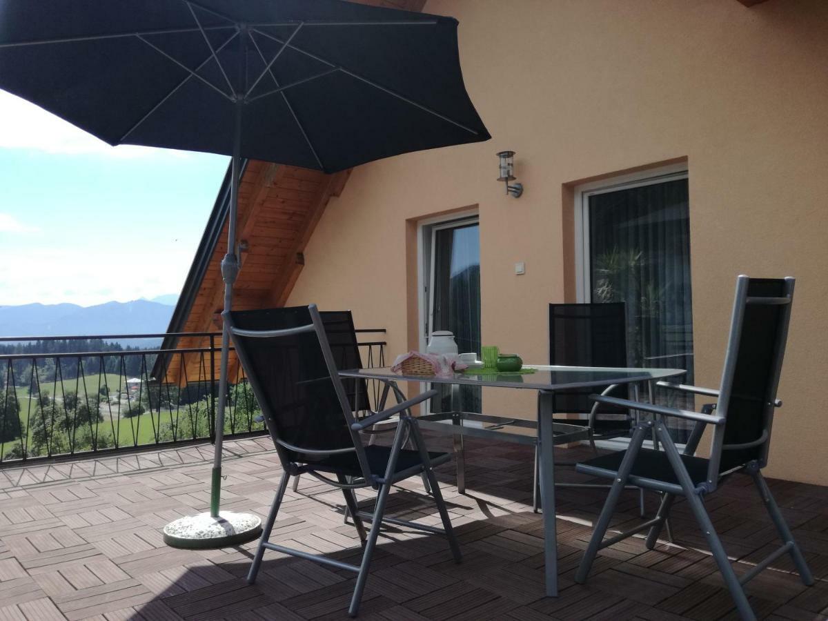 Sankt Stefan an der GailHaus Elviraアパートメント エクステリア 写真
